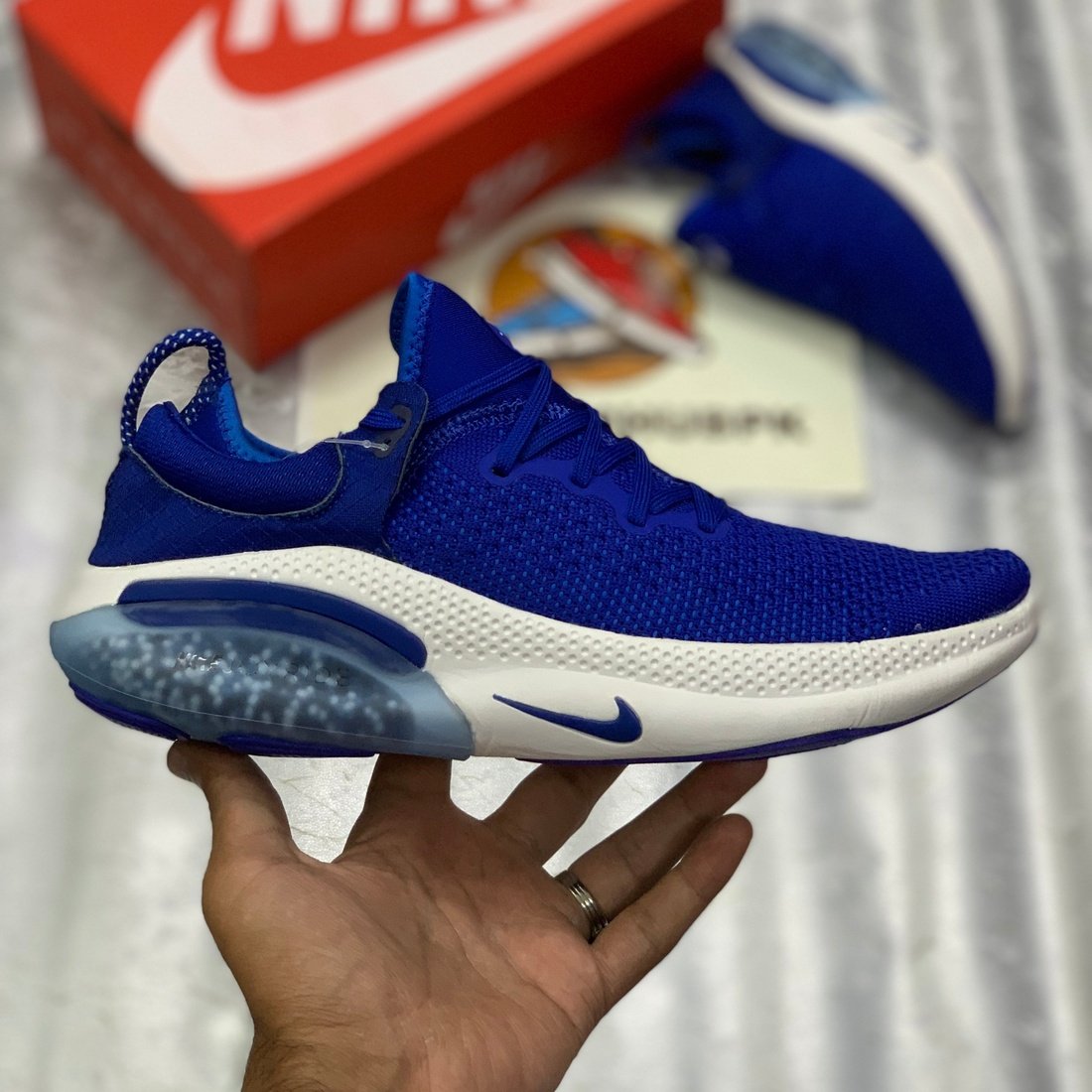 NK Joyriide Runn Flykniit “Blue”