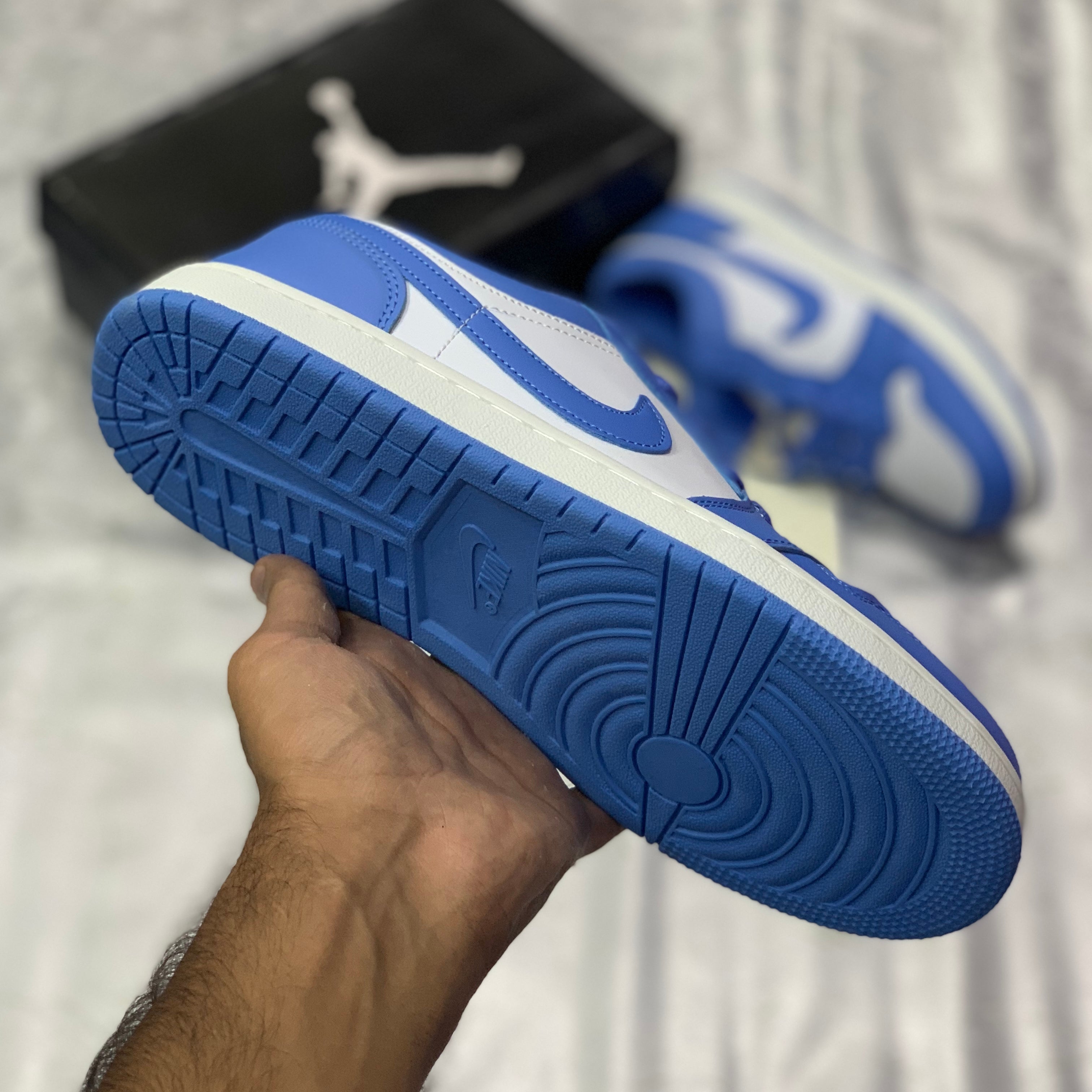 AJ1s Lows “UNC Blue”