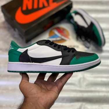 AJ-1 Low Reverse “Pine Green”