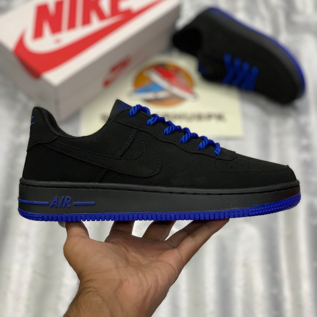 AF-1 Rope lace (Blue)