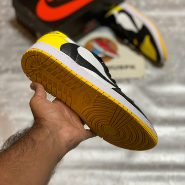 AJ-1 Low Reverse Yellow/Black