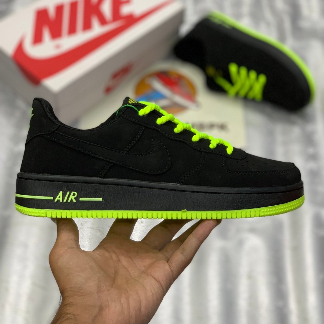 AF-1 Rope lace (Neon)
