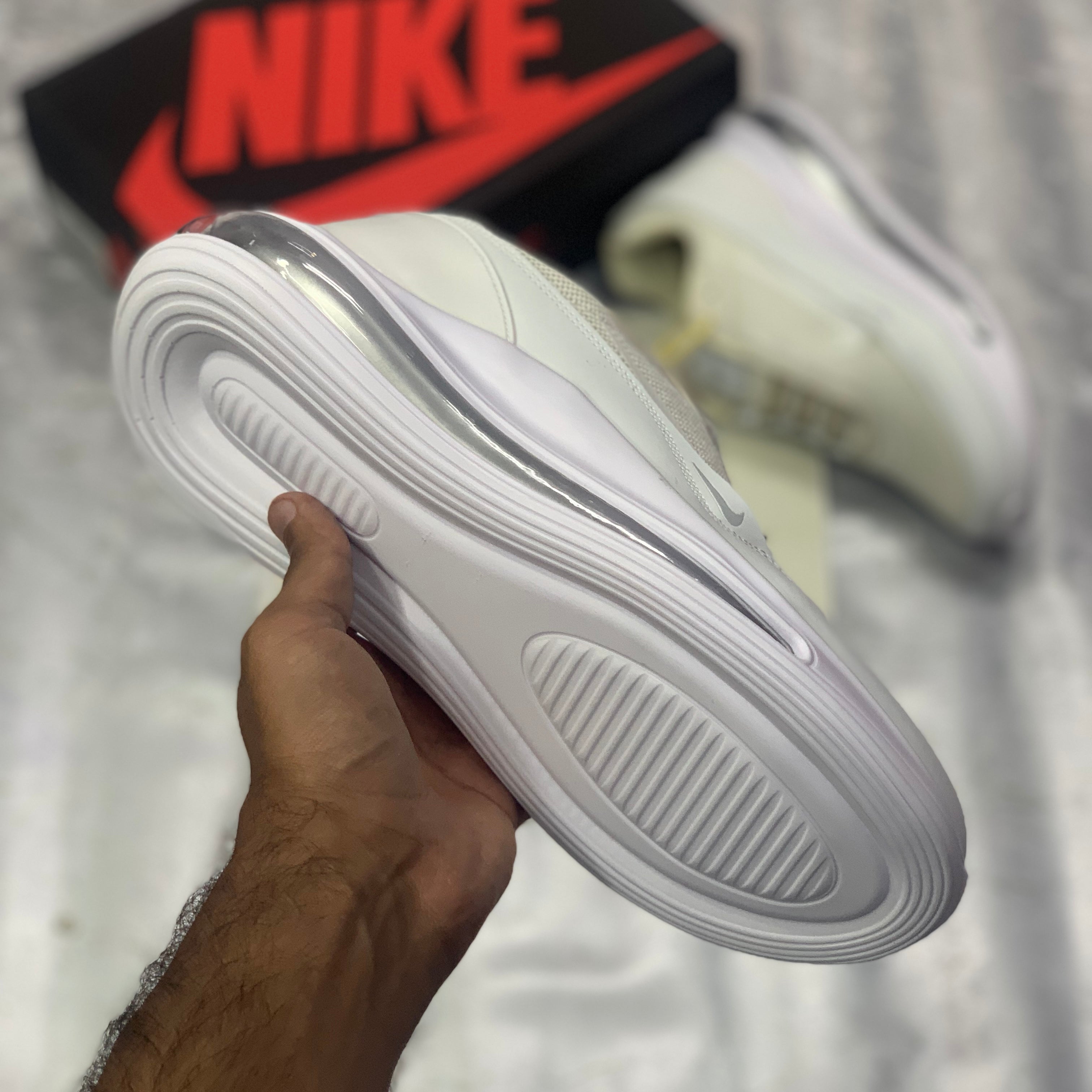 AirrMax White