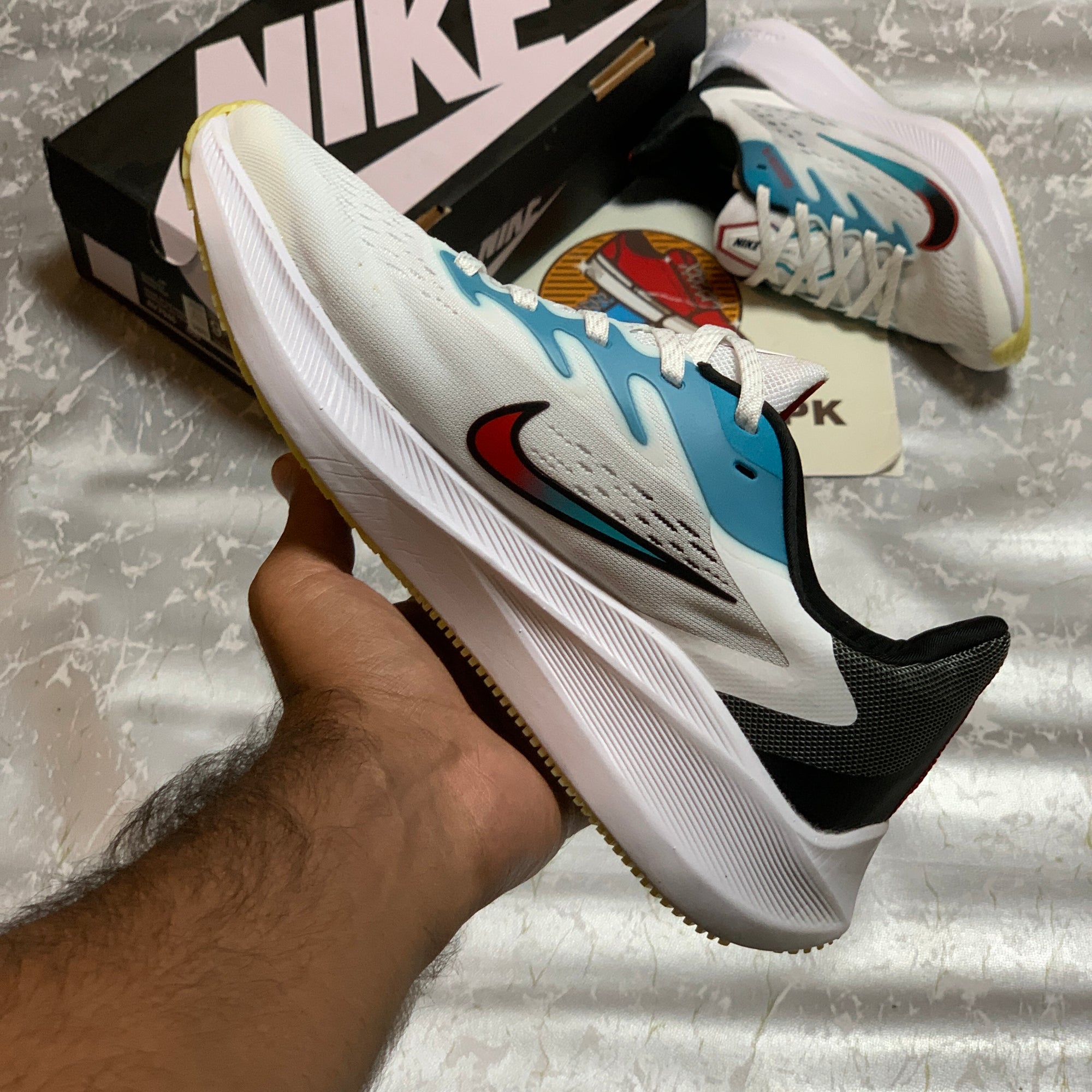 Nk Zooom Wiinfloo 7 (Ice White)