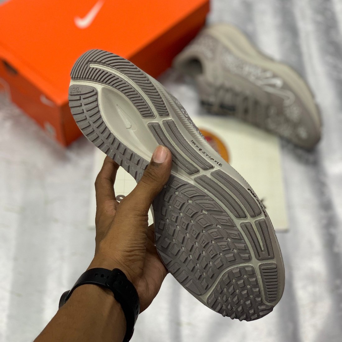 NYK Zooom Peggassus 38 (Natthaan Belll Grey Graffitii)