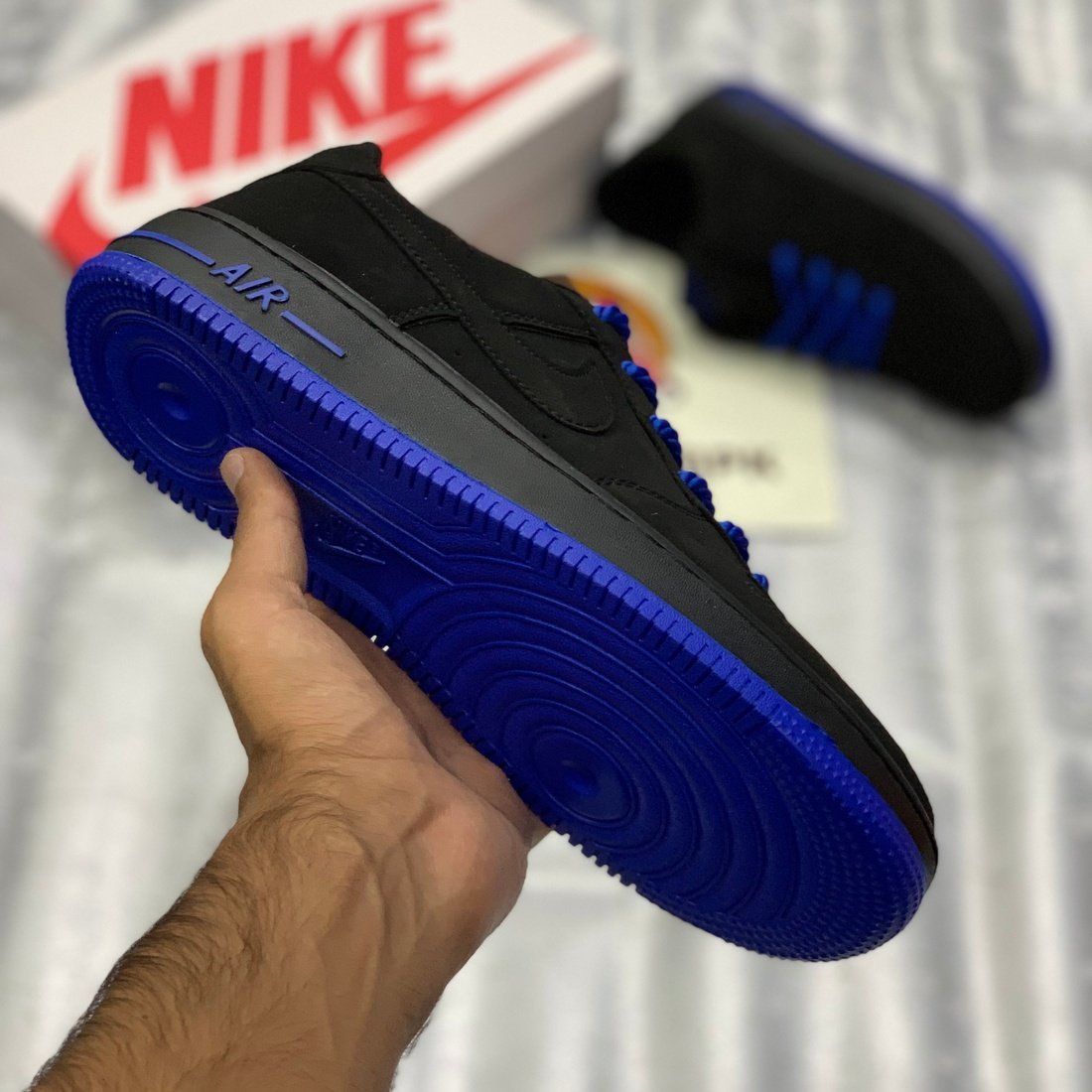AF-1 Rope lace (Blue)