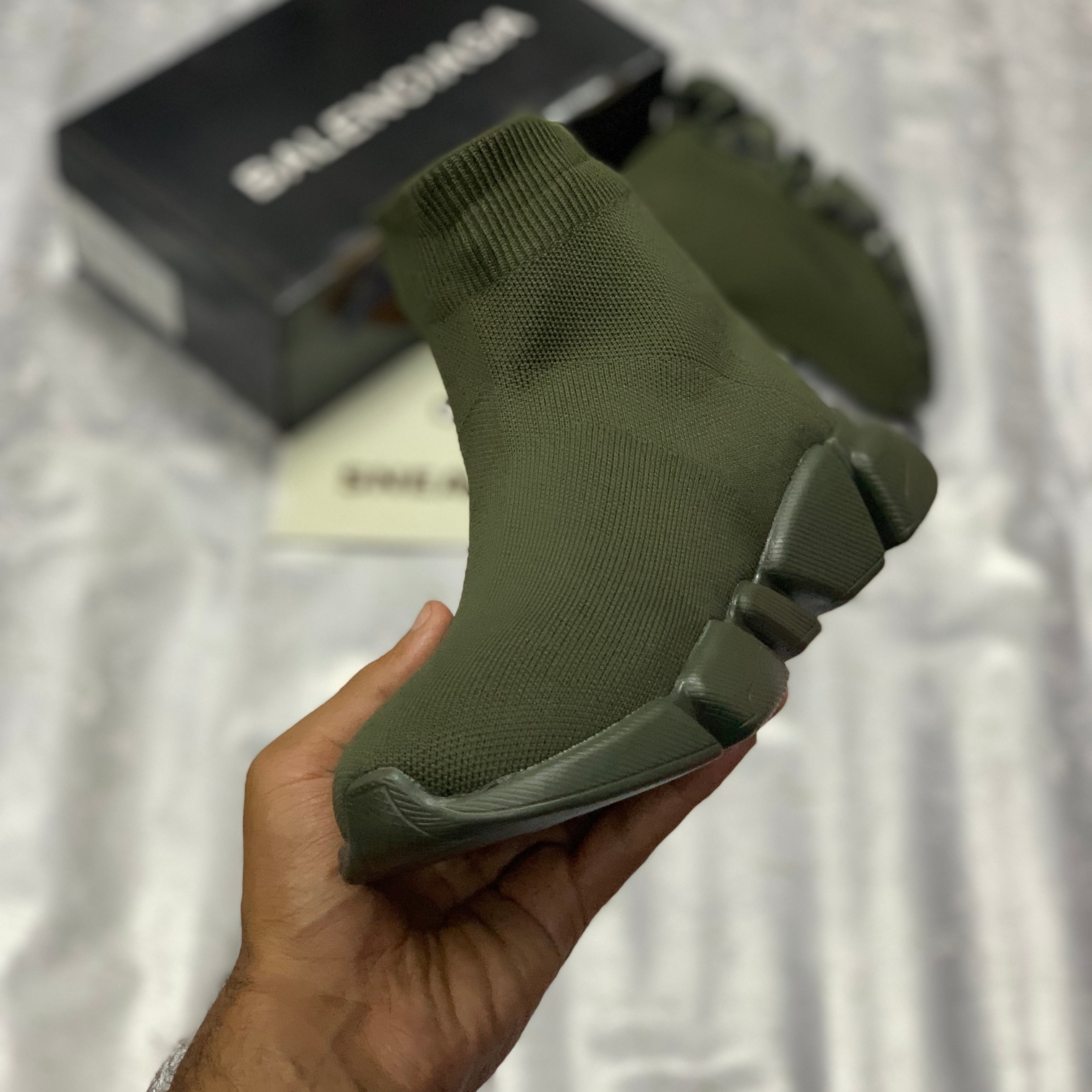 Speeed Traiiners 2.O Graffitti (Army Green)