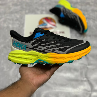 Hoka SpeedGoat 5 (Hyper Black)