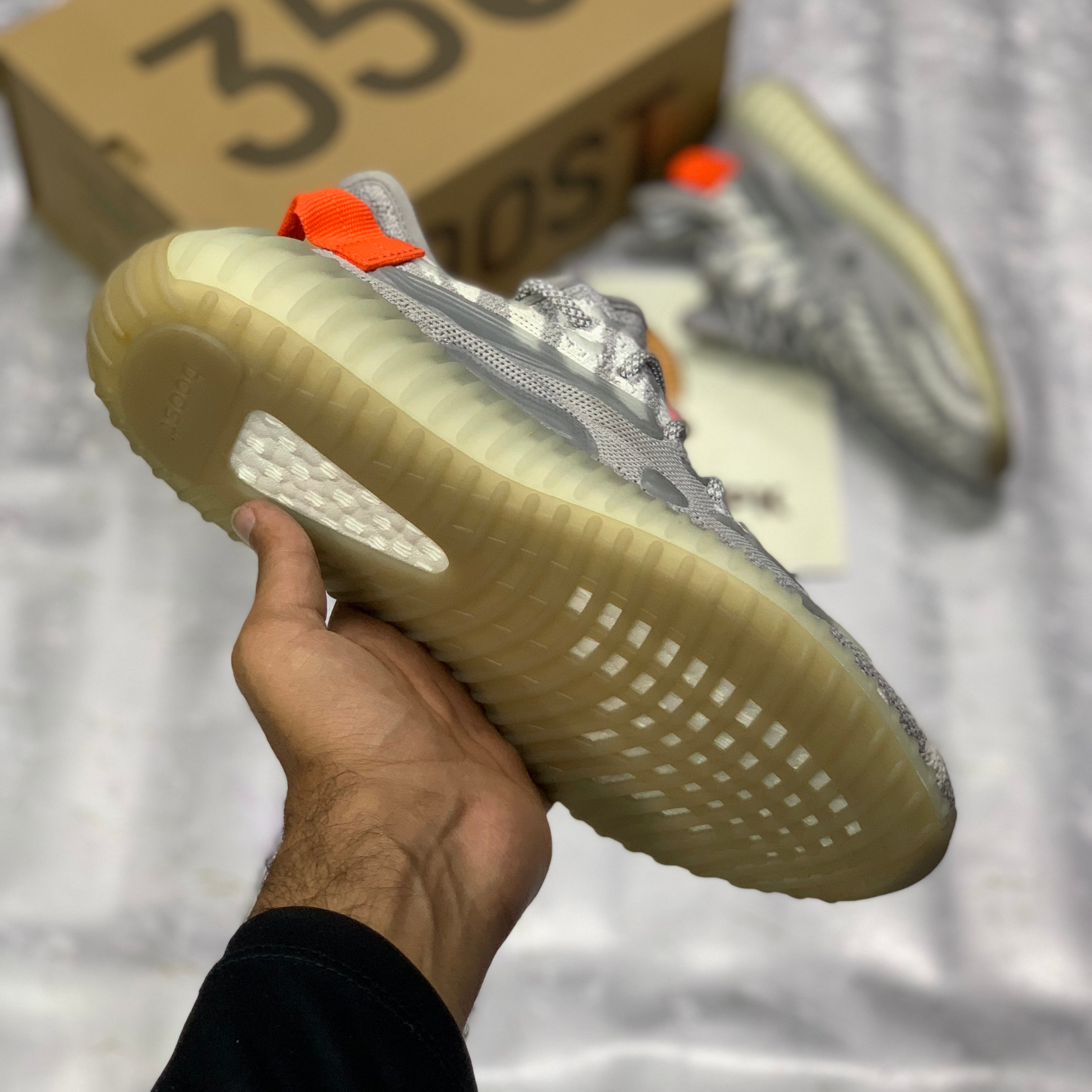 Yeeezzyy 350 v2 "White Tail Light" Real Boost Premuiim Batch