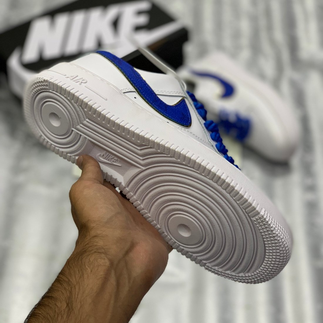 AF-1 Custom Lo-Vi Rope (Blue)