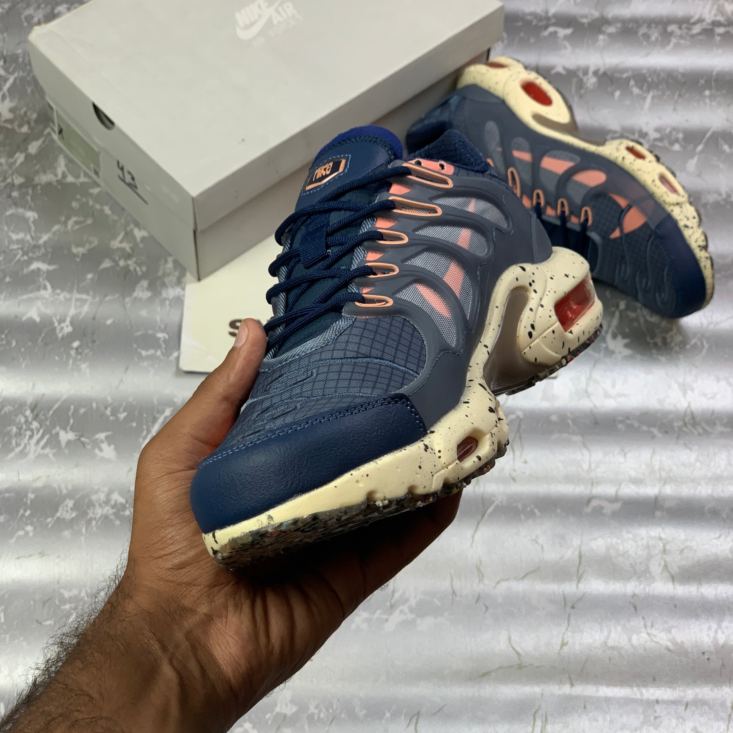 NK Aiirmaxx TerraScappe Plus (Navy Sail)