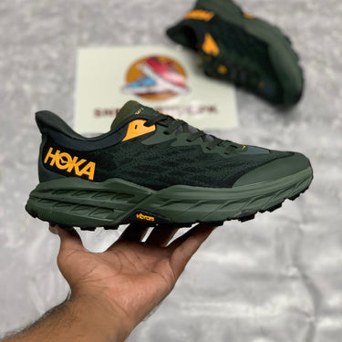 Hoka SpeedGoat 5 (Military Green)