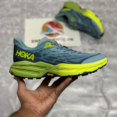 Hoka SpeedGoat 5 (Blue Neon Duo)