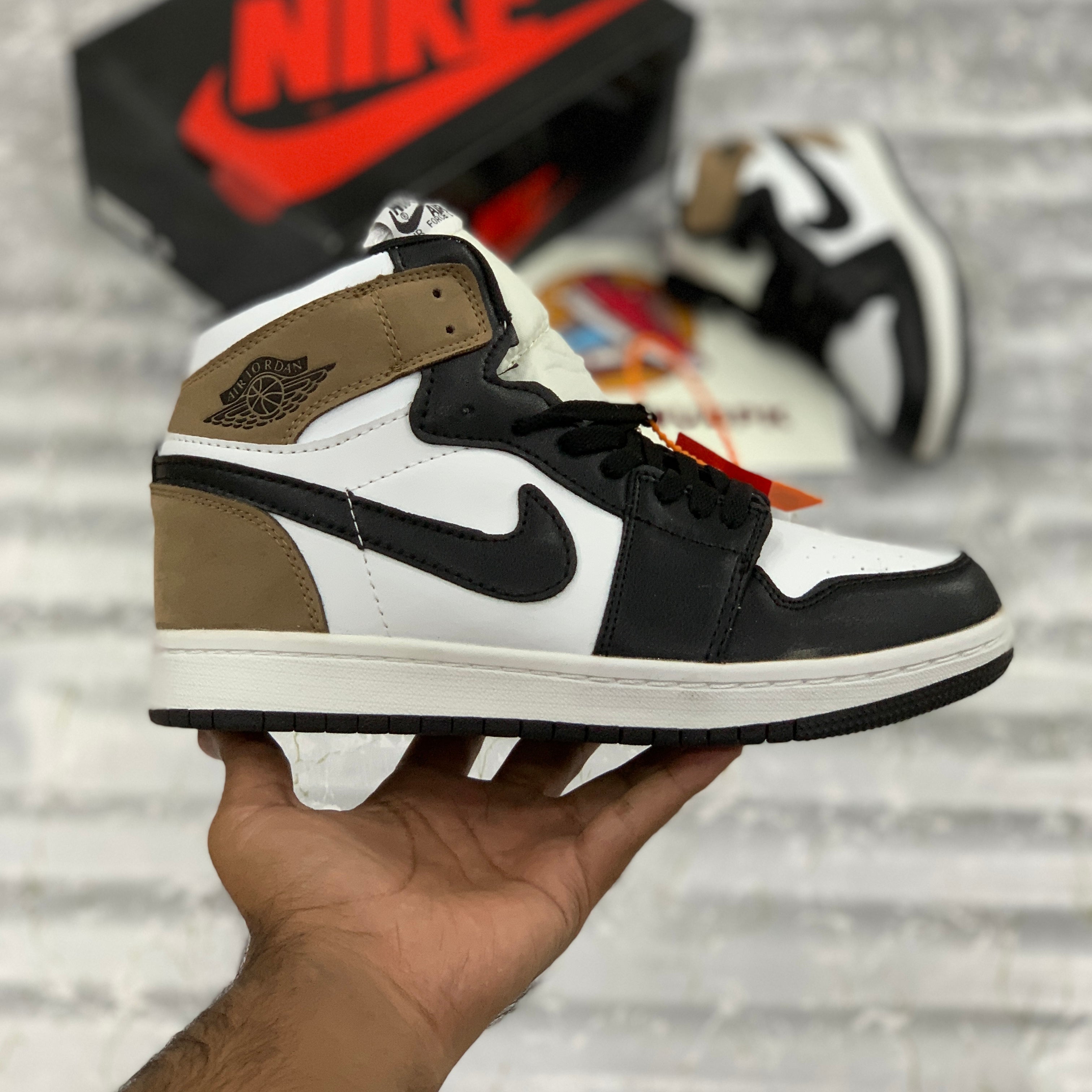 AJ-1 High Dark Mocha