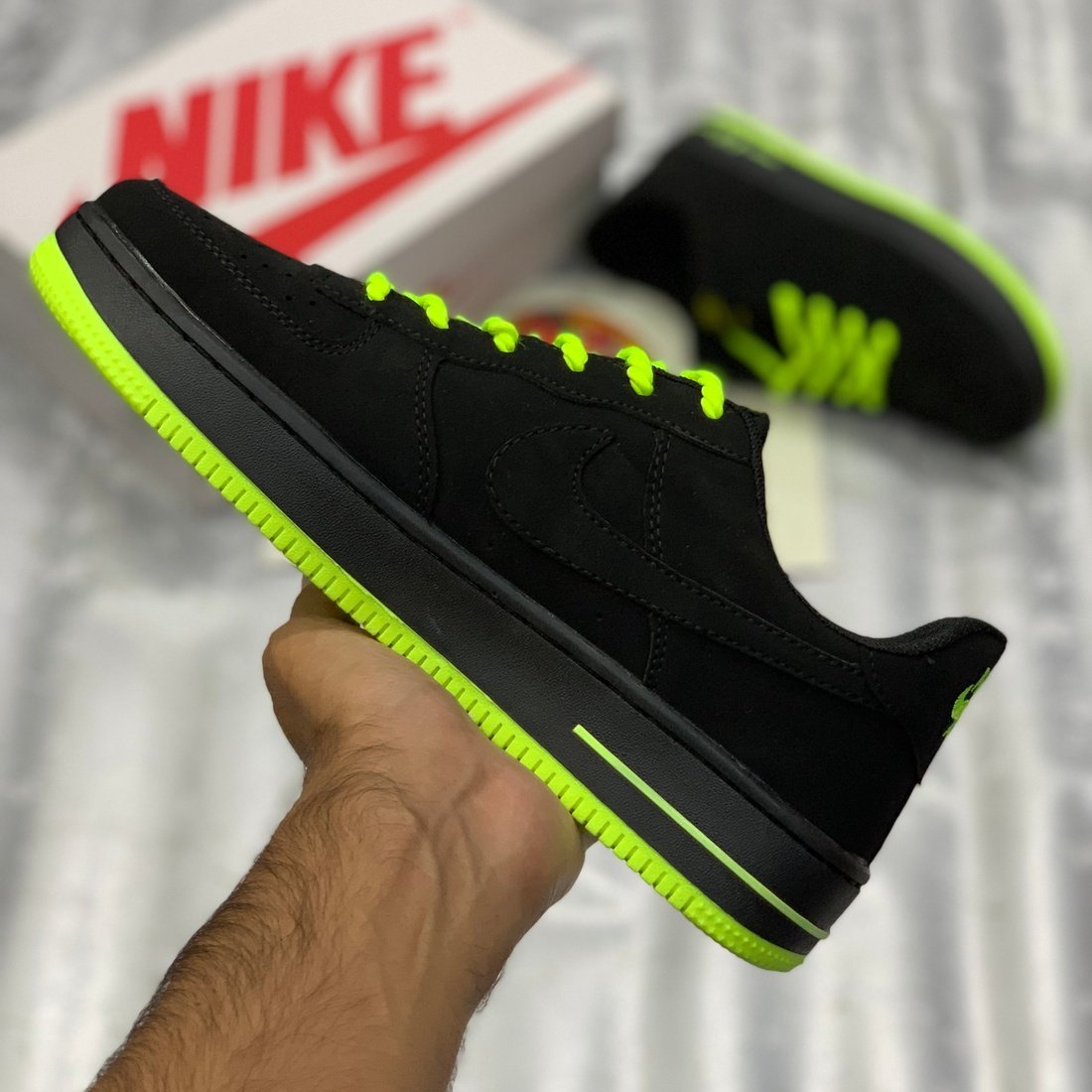 AF-1 Rope lace (Neon)