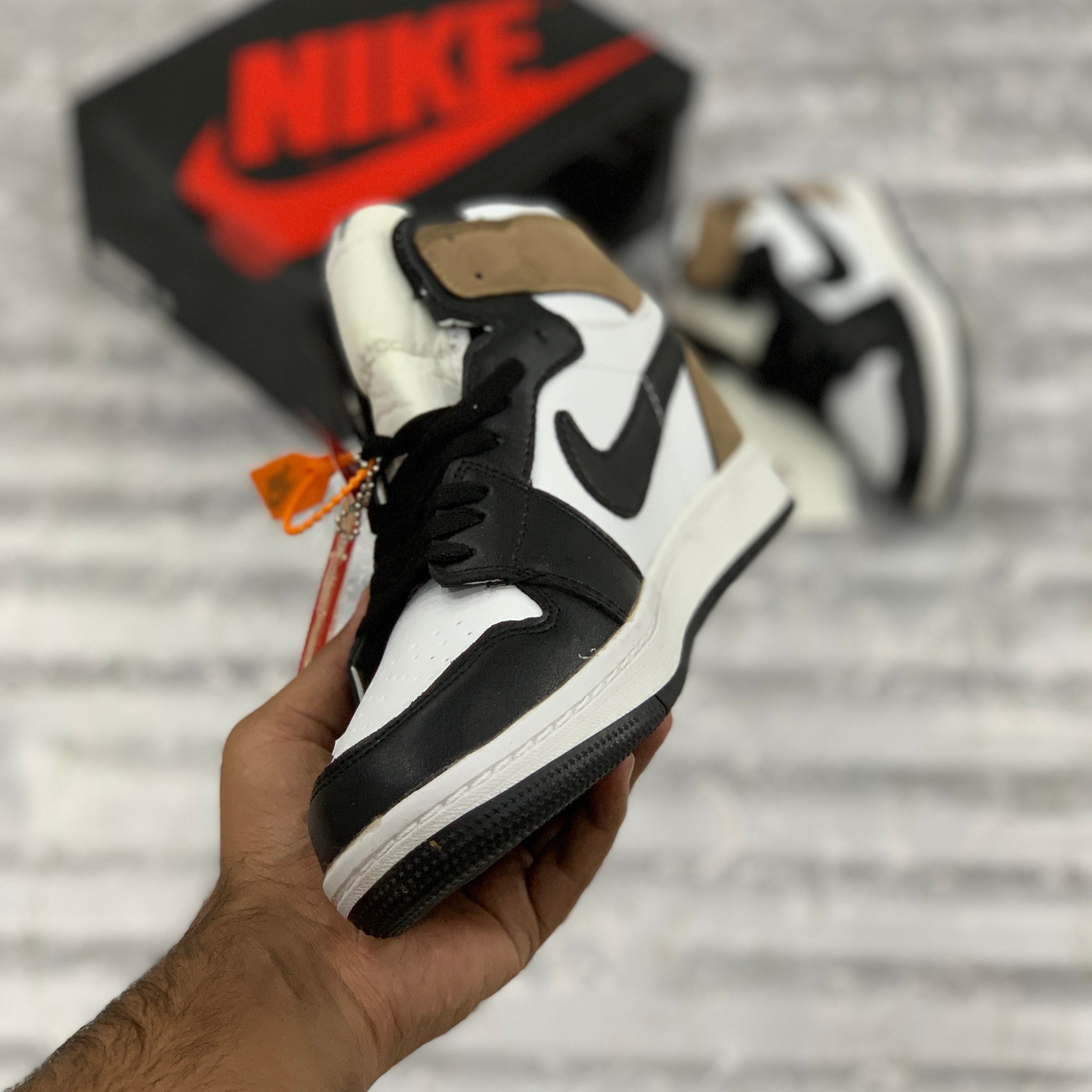 AJ-1 High Dark Mocha