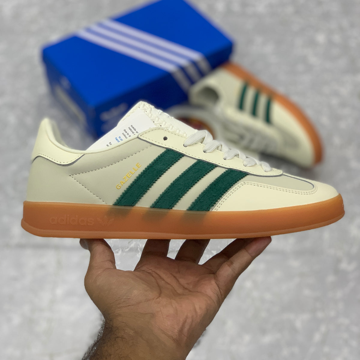 Adii Gazelle (Cream Green) Premium Batch