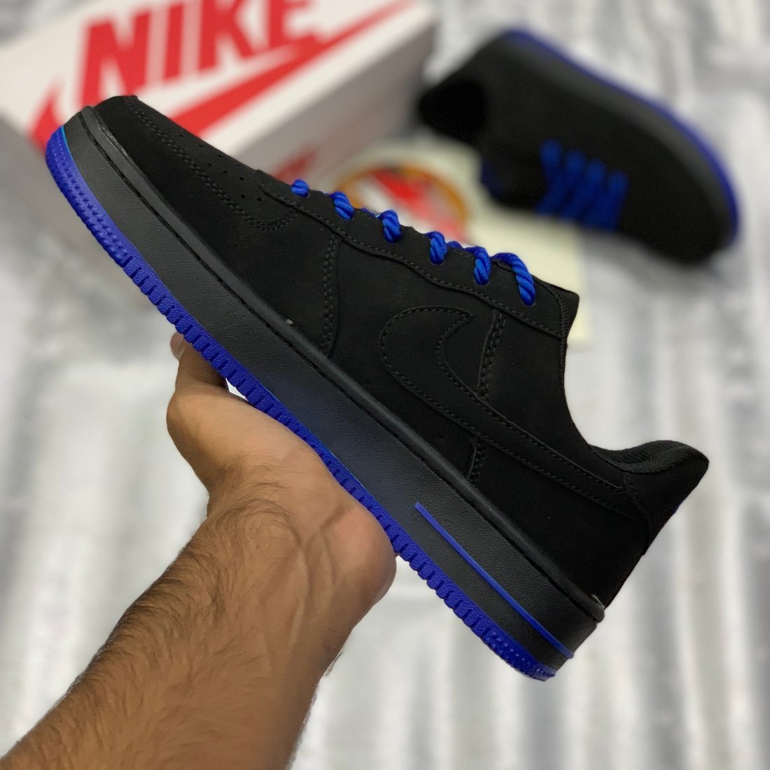 AF-1 Rope lace (Blue)