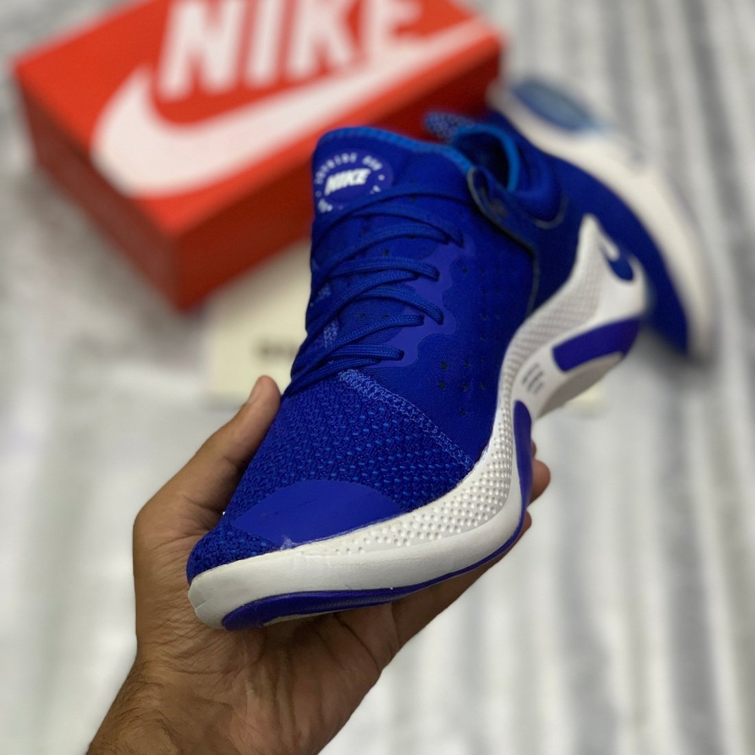 NK Joyriide Runn Flykniit “Blue”