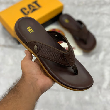 C.A.T Logo Soft Slides  (Brown)