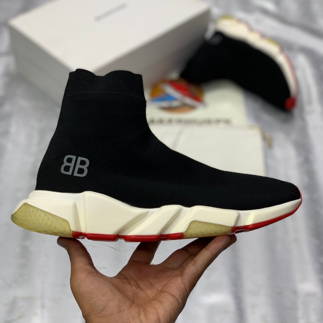 Speeed Traiiners BB x Mrr Porrter (Bred)