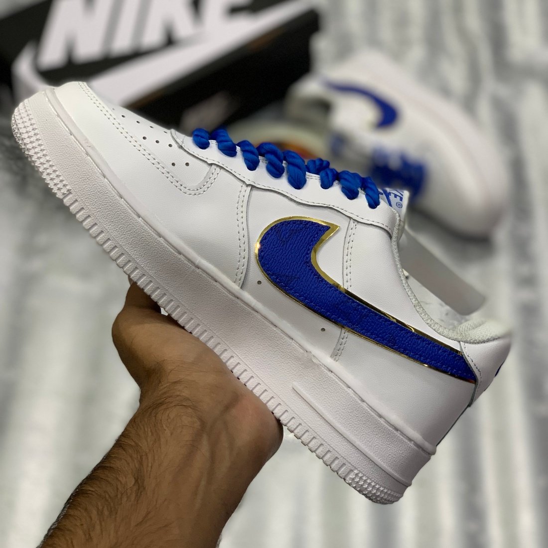 AF-1 Custom Lo-Vi Rope (Blue)