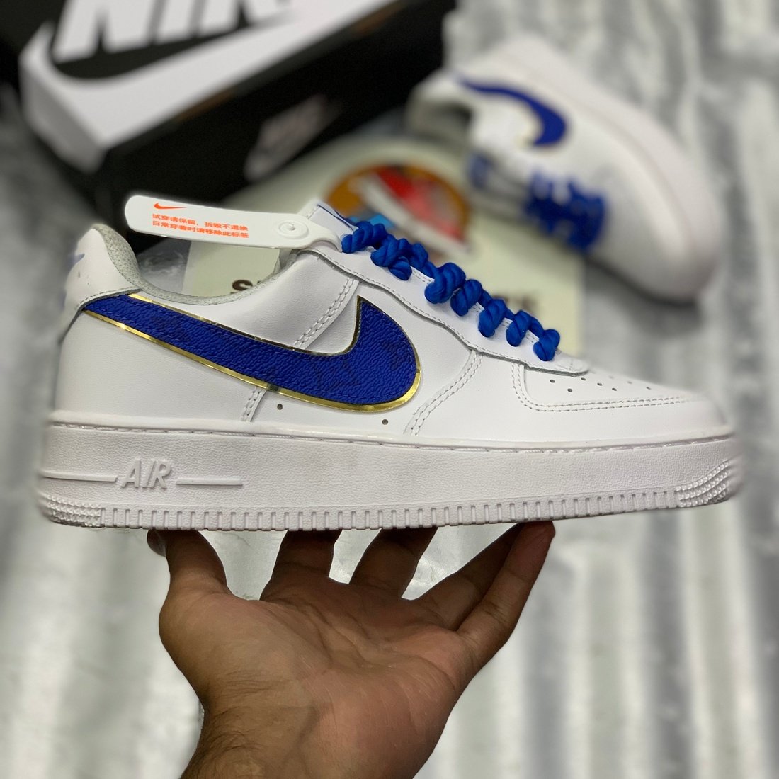 AF-1 Custom Lo-Vi Rope (Blue)