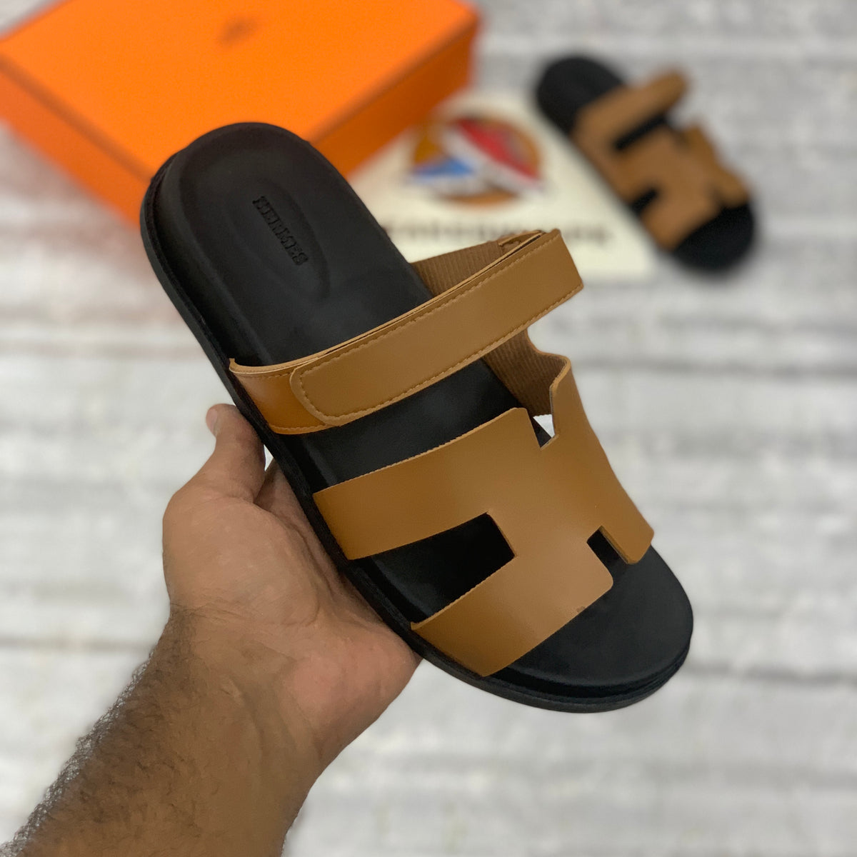 Hrms Chyprre Rust Brown