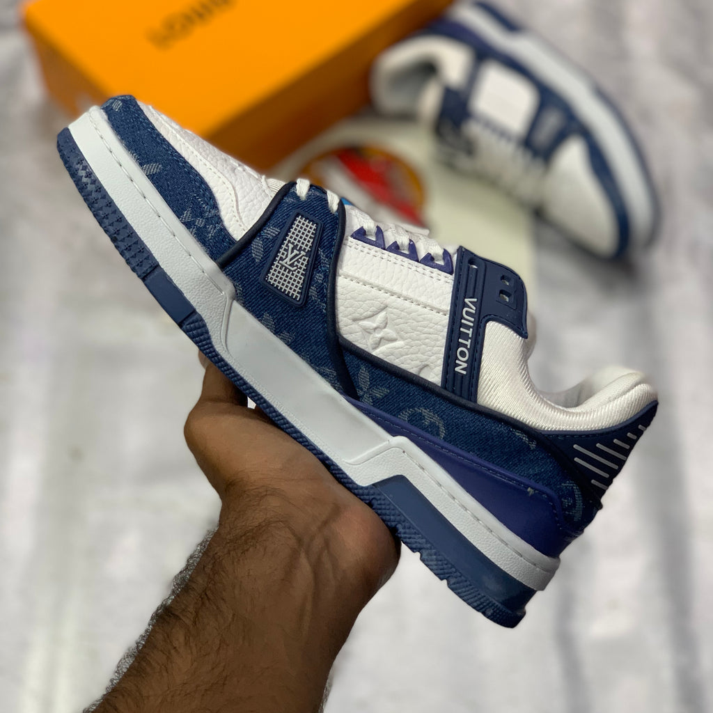 Lo-Vi Trainers Navy
