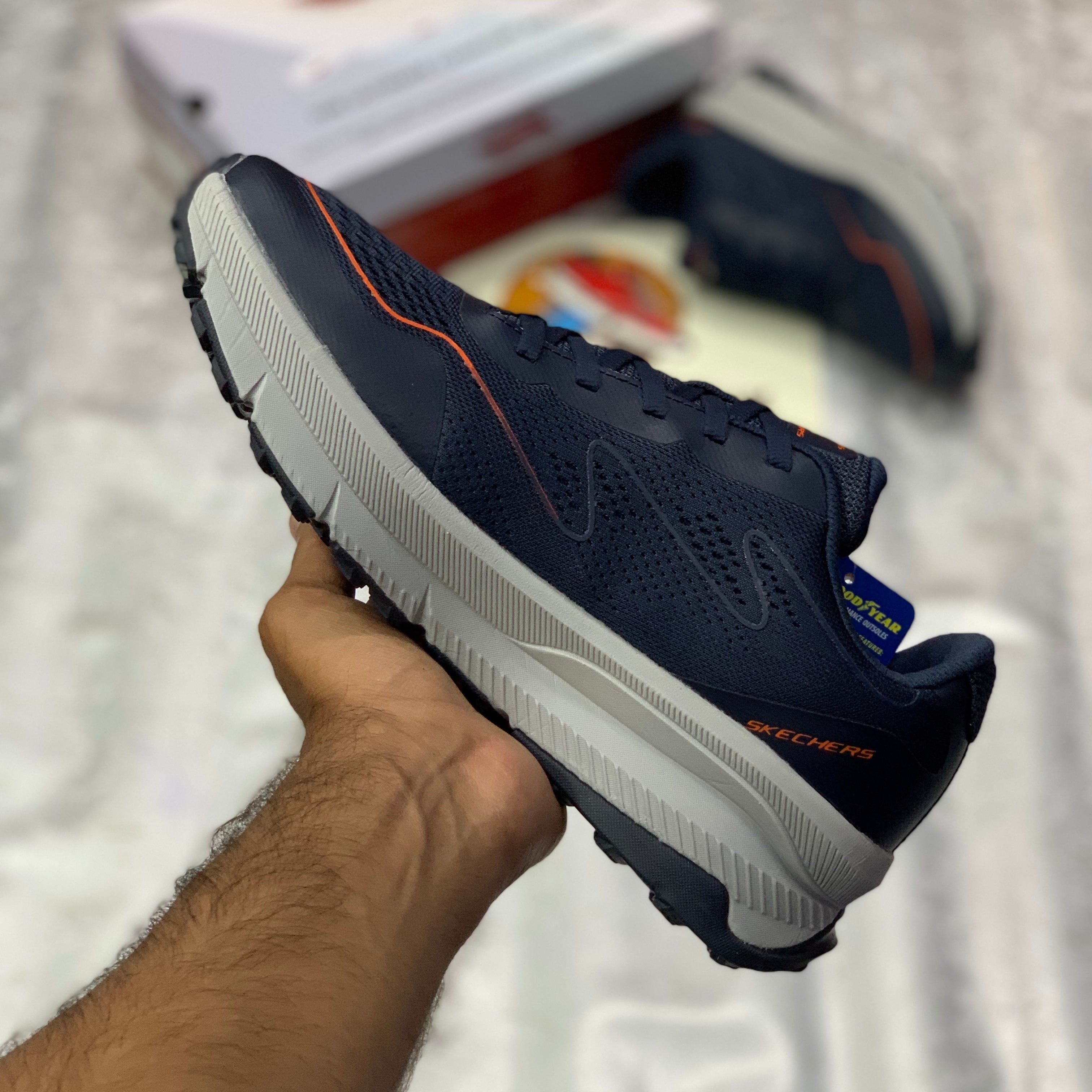 Skeccherrs Goo Wallk “Navy"