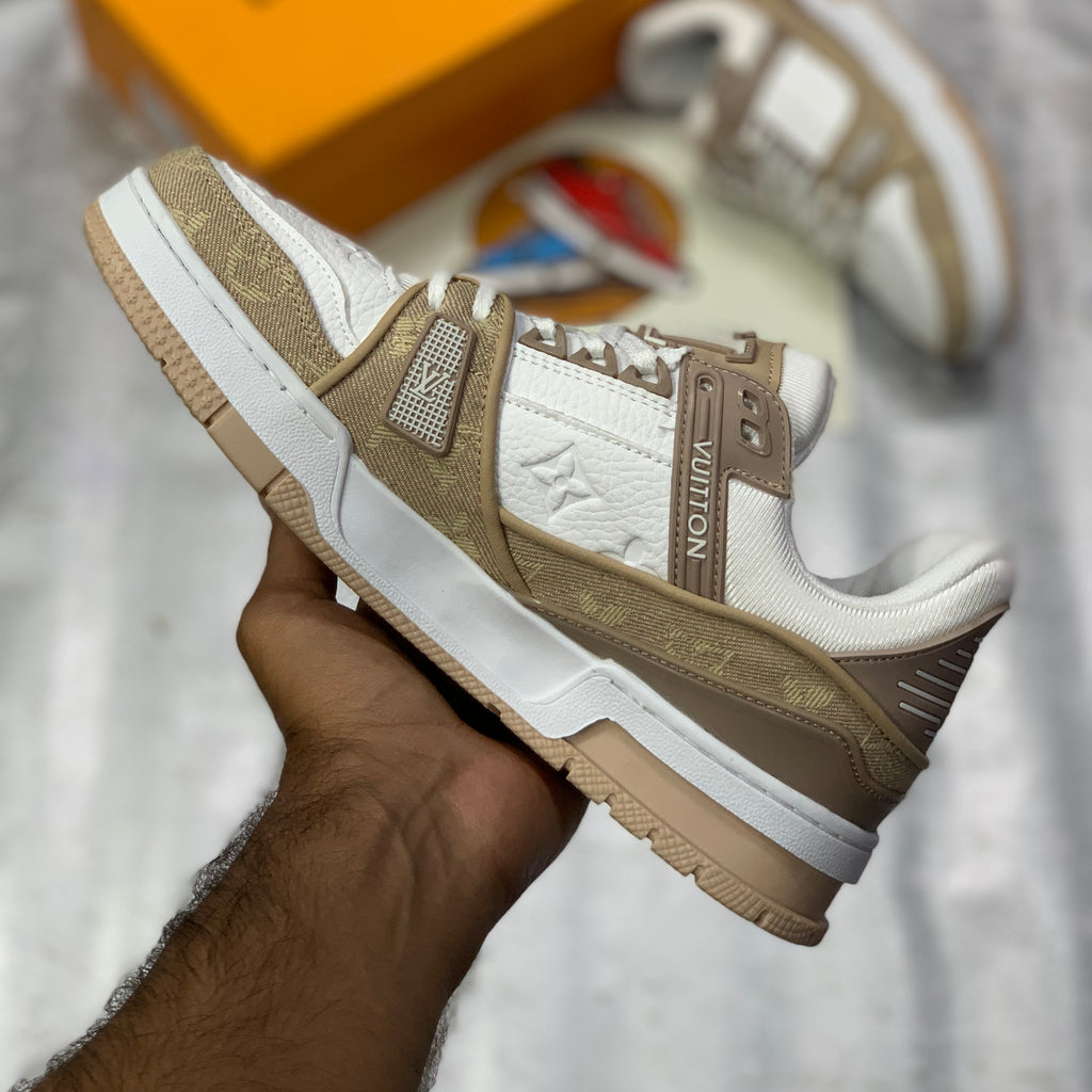 Lo-Vi Trainers Cream