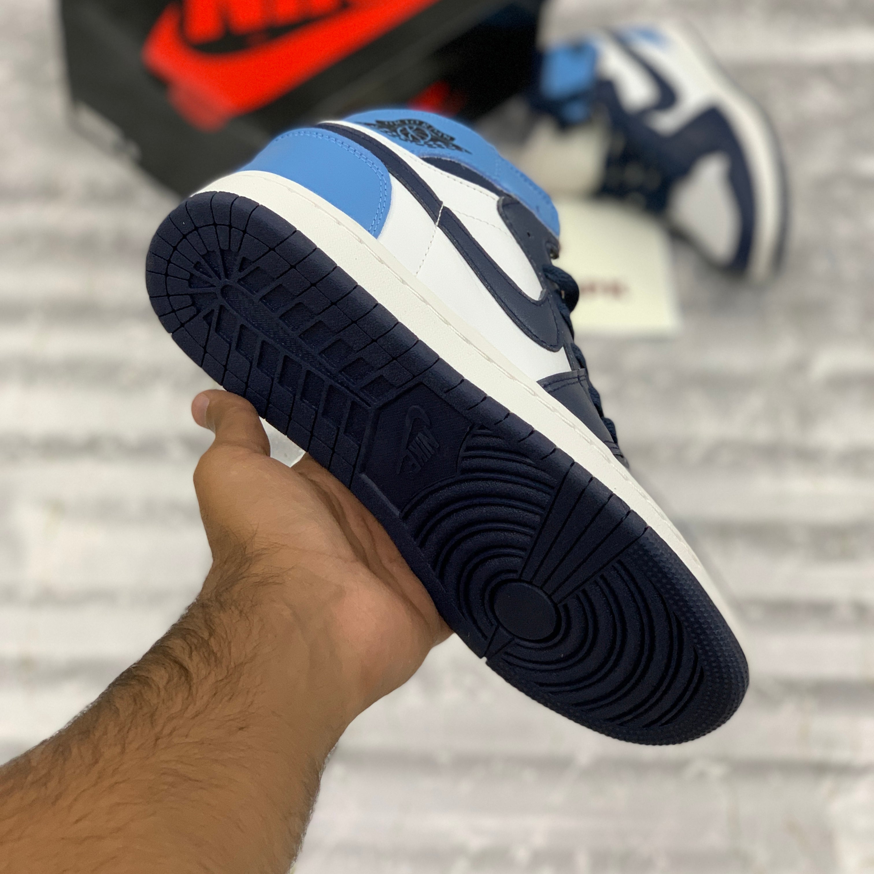 AJ-1 High Obsidian Blue