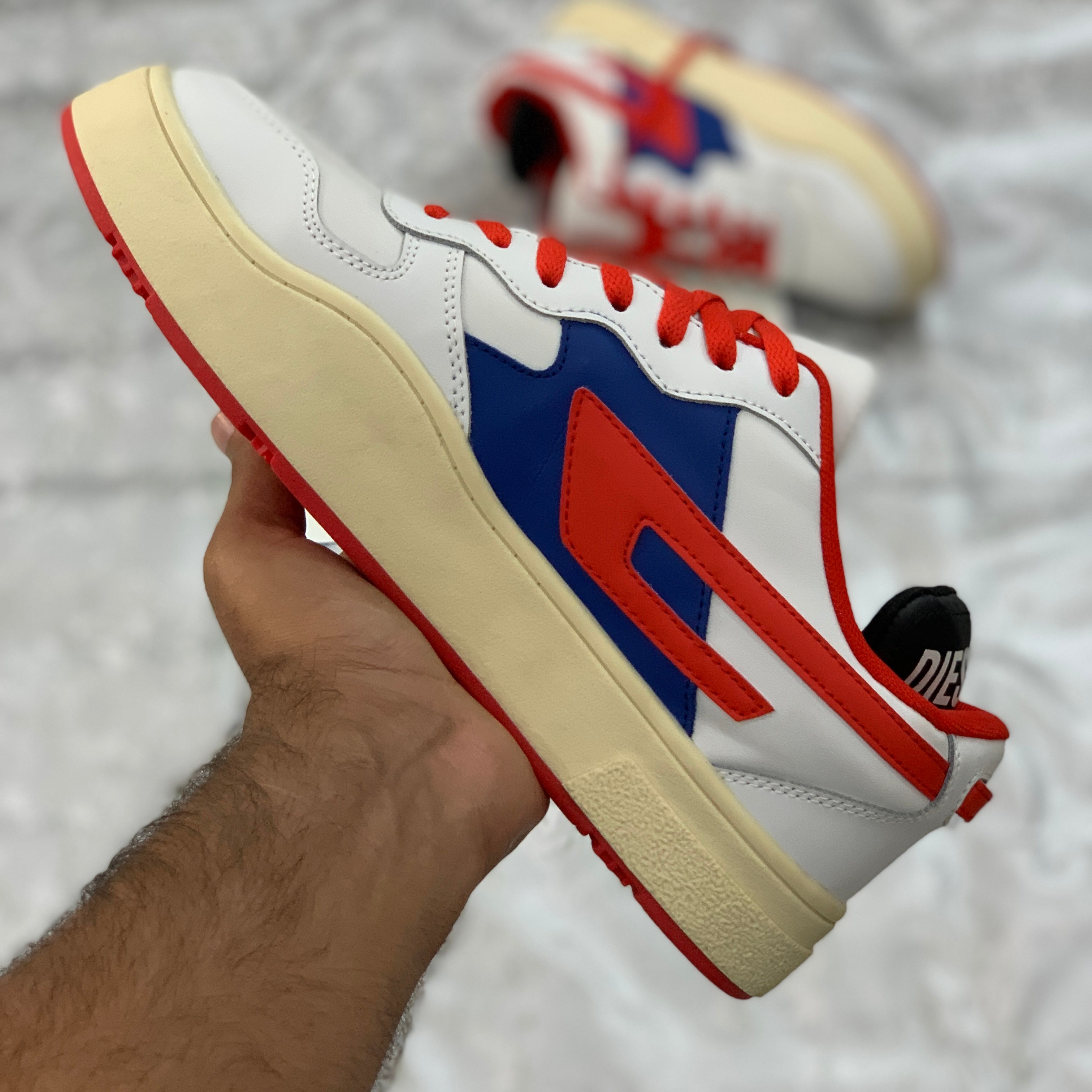 Diesell S-Ukiyo leather Lows