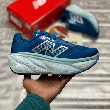 NB Fresh Foam X More V5 (Blue)