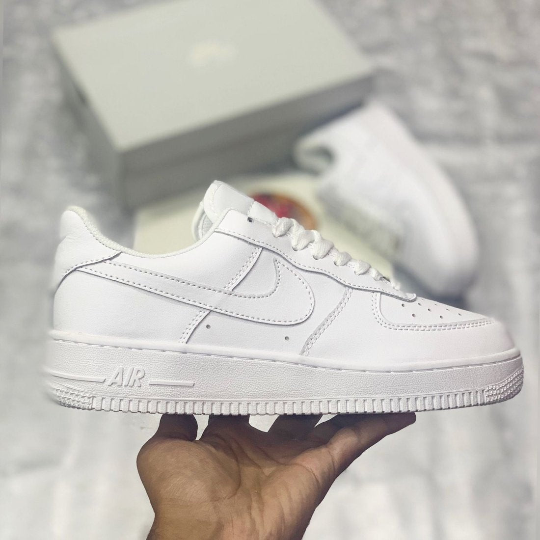 AFF-1 Triple White (Premium Batch)