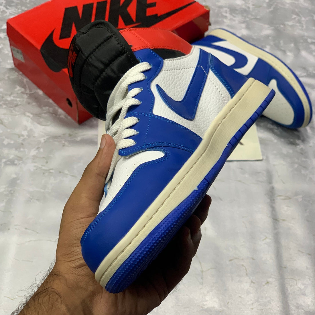 JD 1 High UNION BLUE (PREMIUM BATCH)