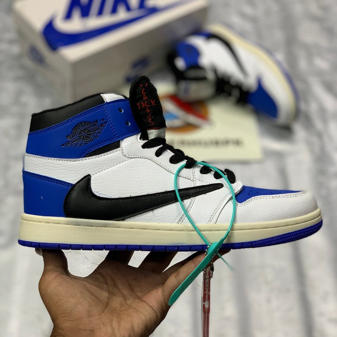 JD 1 High Travis Scott x fragment(PREMIUM BATCH)