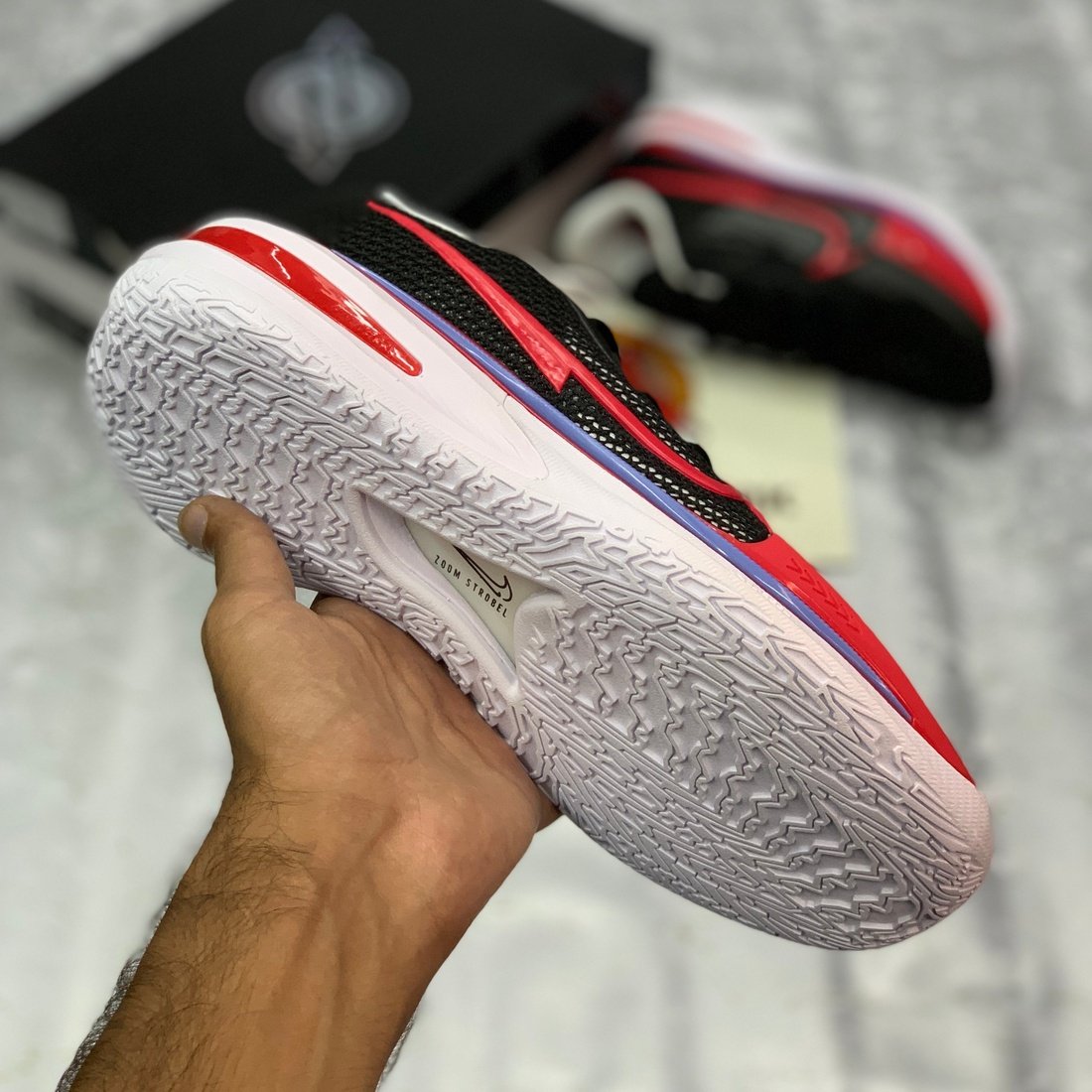Z GTT-CUTT Black/Fusion/Red