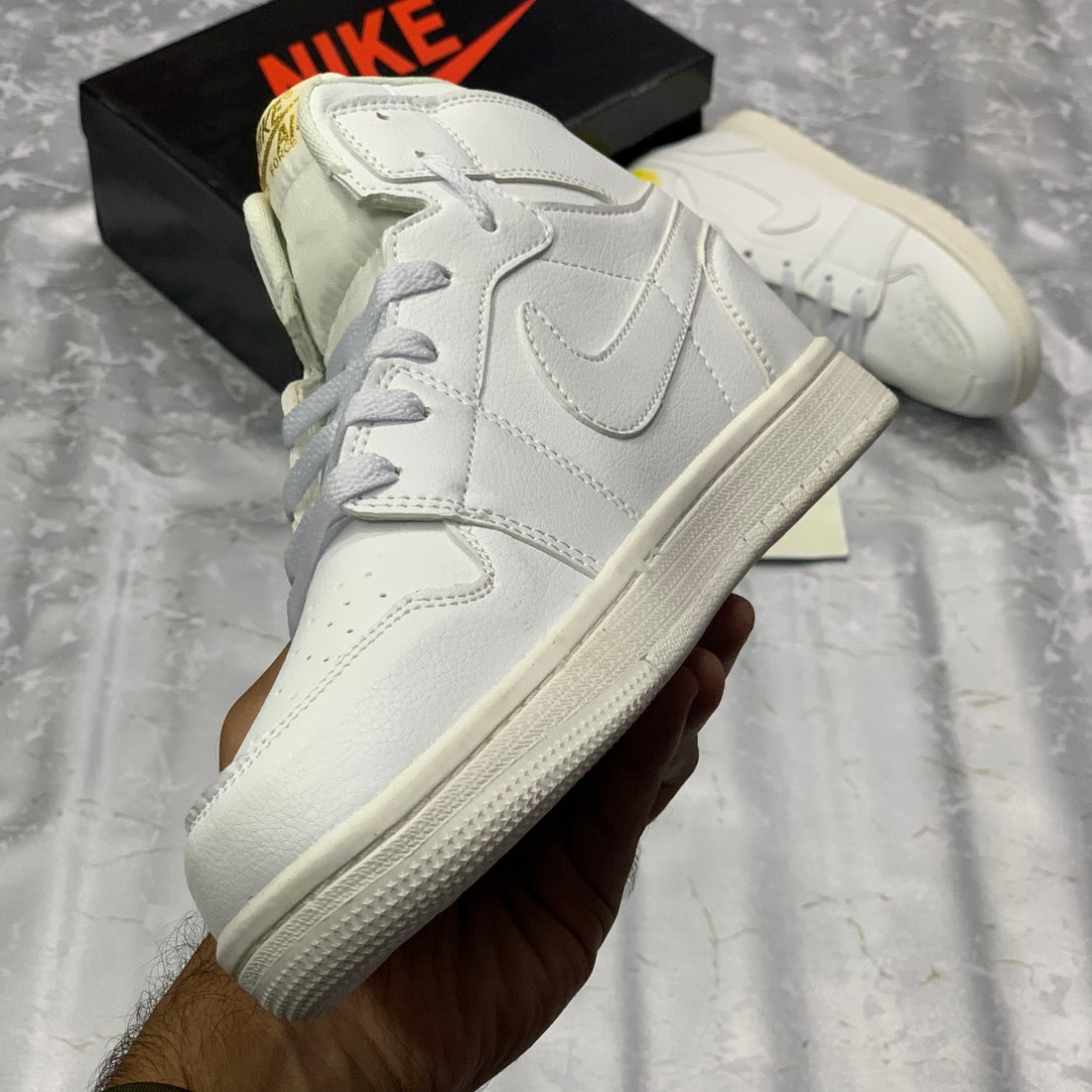 JD 1 High Triple White (PREMIUM BATCH)