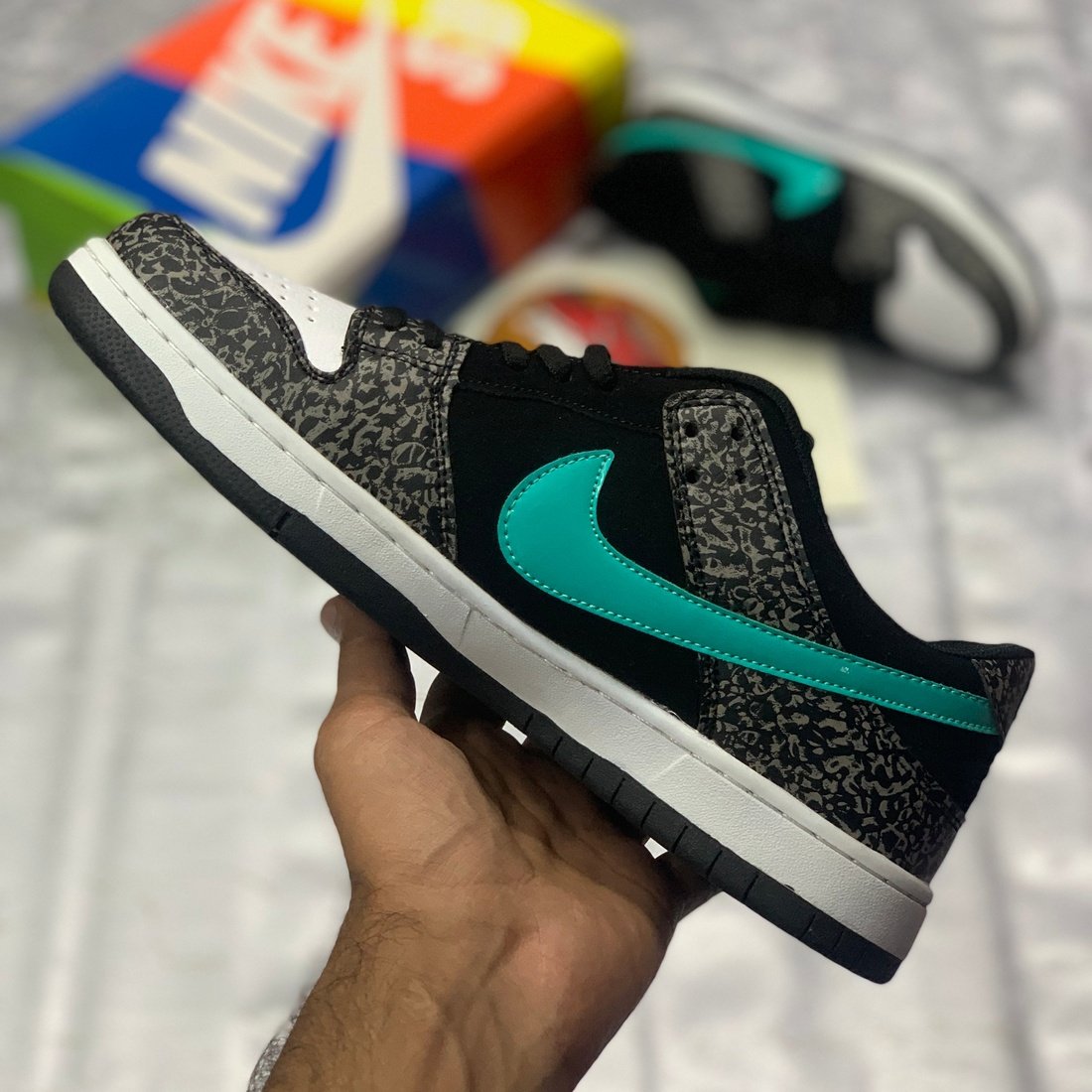 SBB Dunkkk Atmos elephant