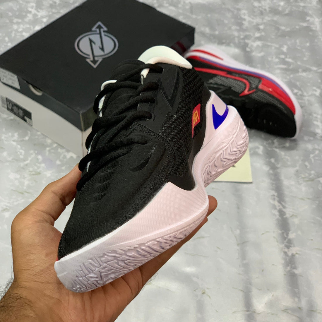 Z GTT-CUTT Black/Fusion/Red