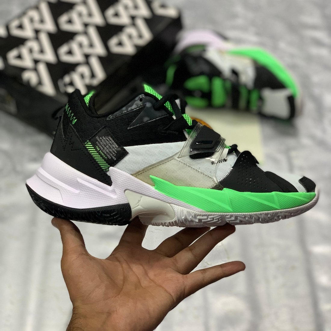JD Whynot Zer0.3 Black Neon
