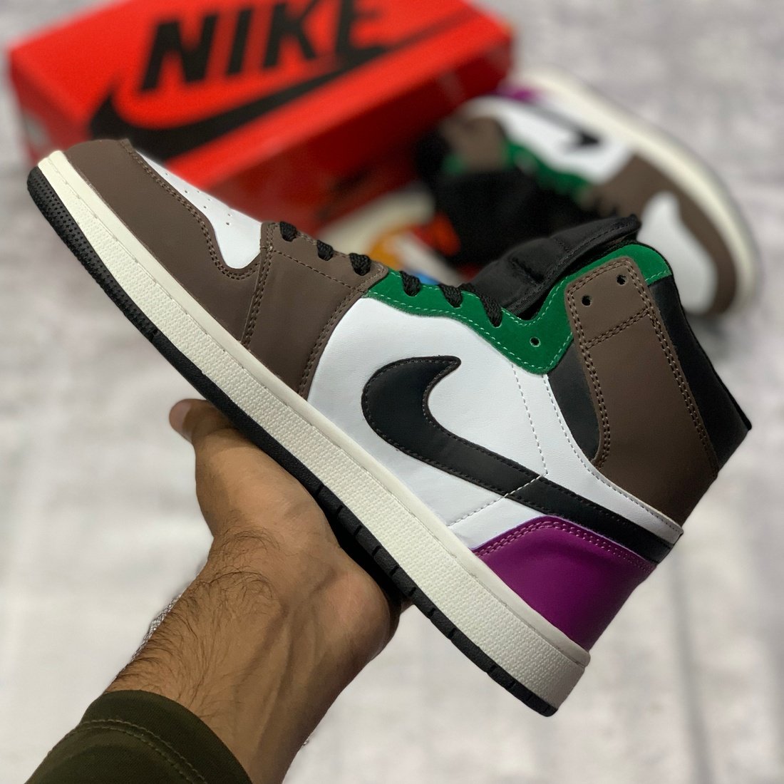 JD 1 High Crafted (Premium Batch)