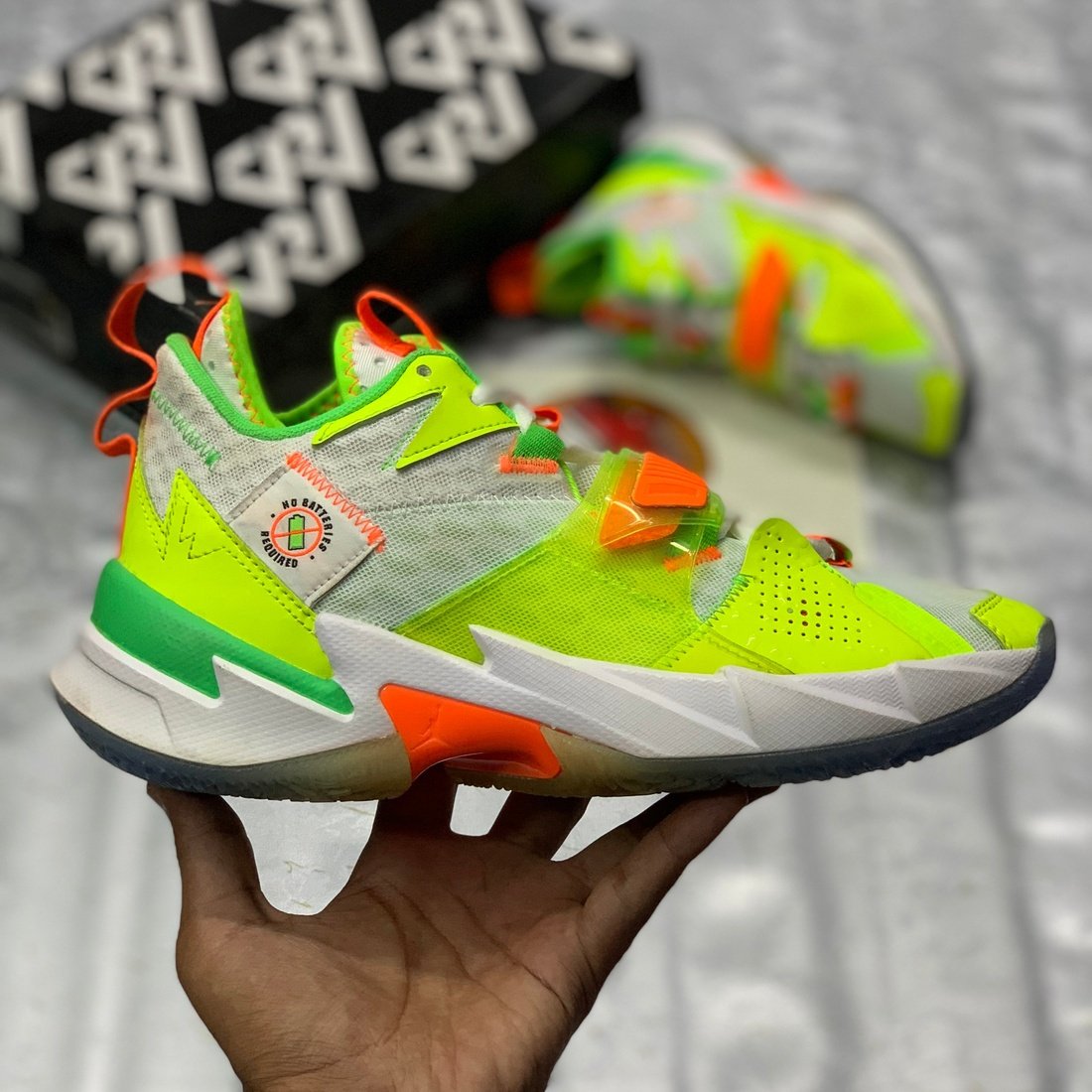 JD Whynot Zer0.3 Splash Zone