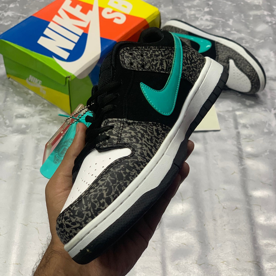 SBB Dunkkk Atmos elephant