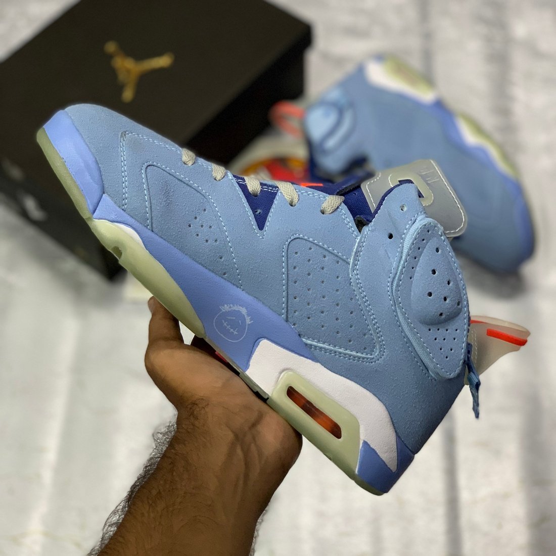 AJJ-6 x Traviiis (Uniiversity Bluee) Premium Batch