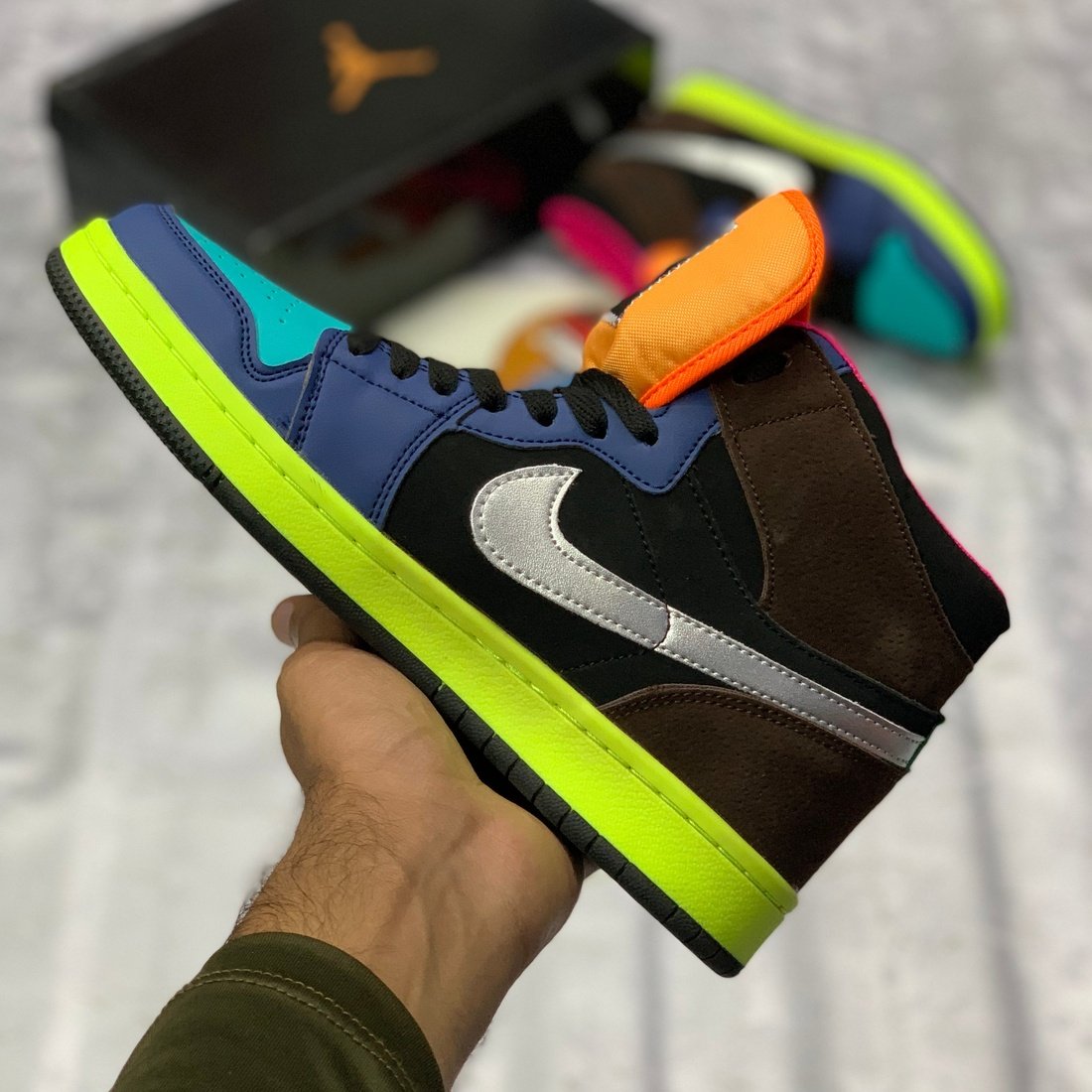 JD 1 High Bio-Hack (Premium Batch)