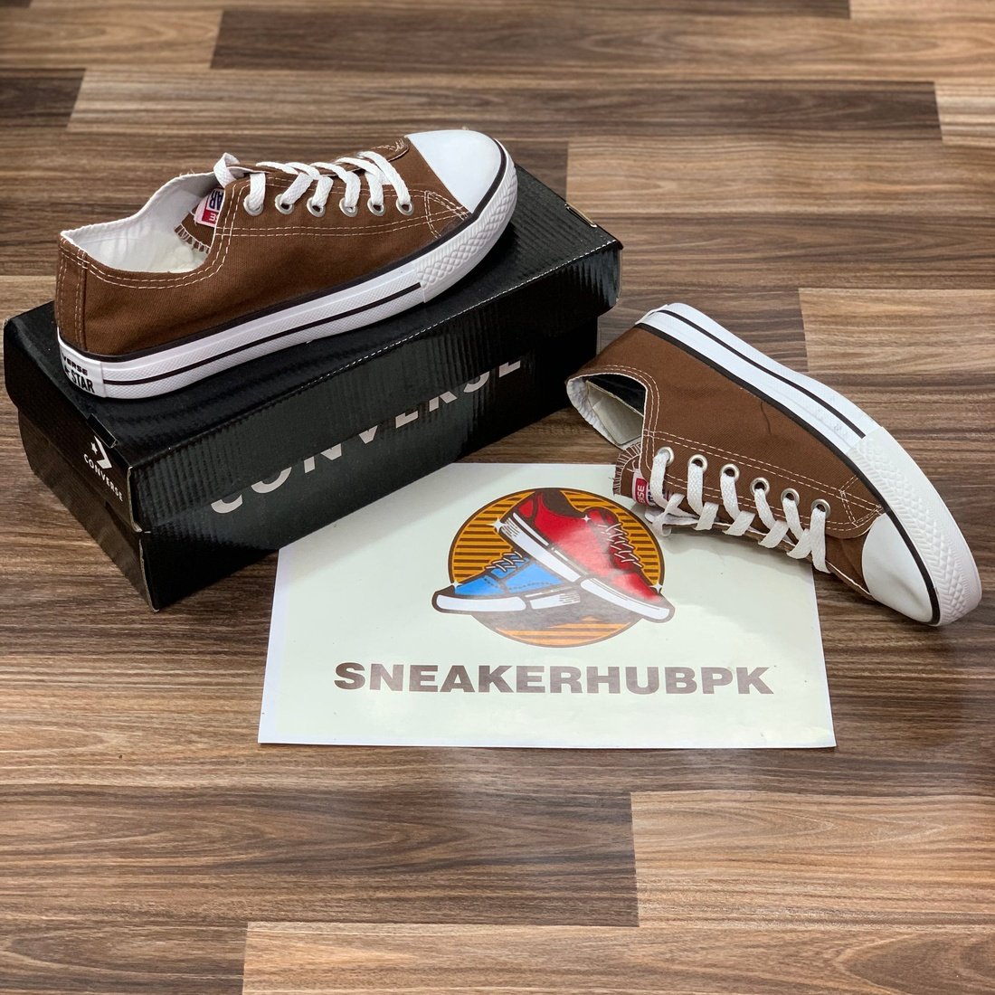 Connversee All Starrrr Lowww Top BROWN