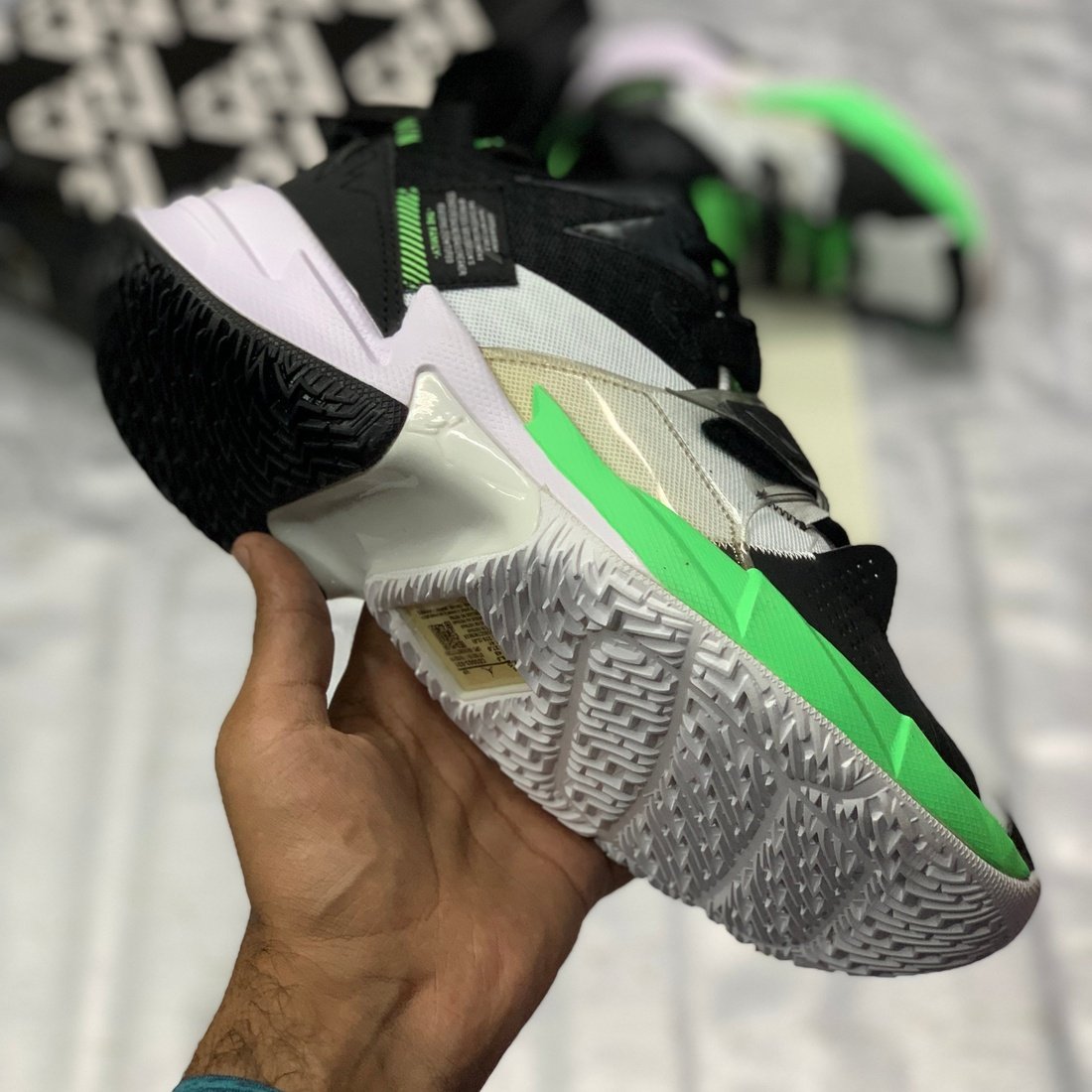 JD Whynot Zer0.3 Black Neon