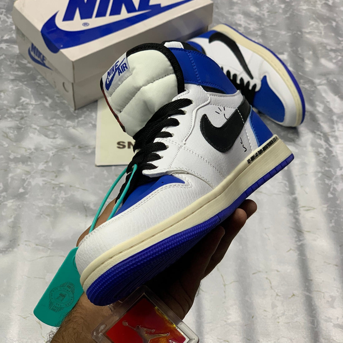 JD 1 High Travis Scott x fragment(PREMIUM BATCH)